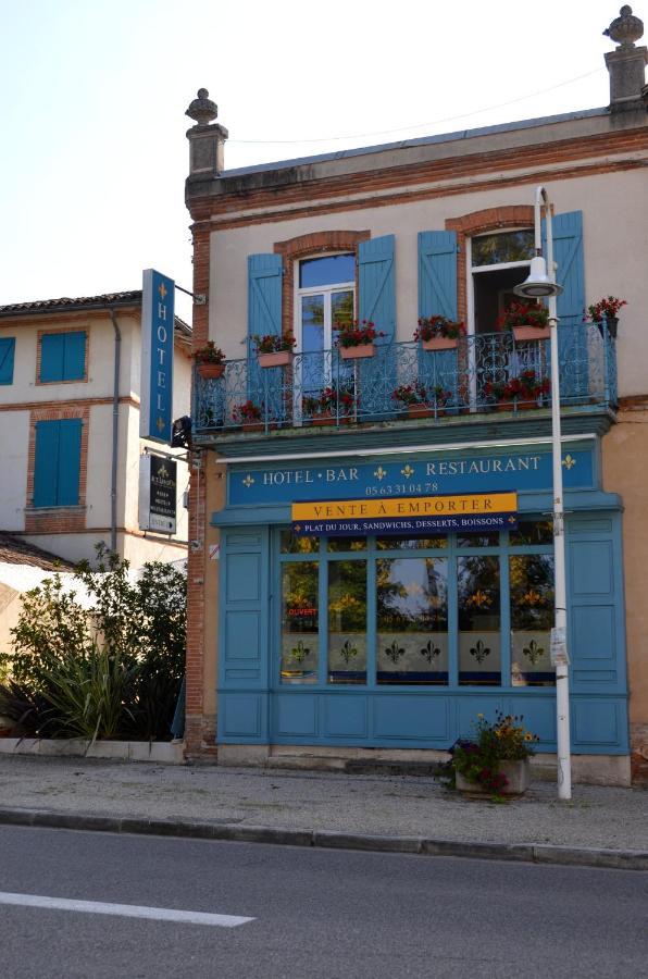Aux Lys D'Or 호텔 Réalville 외부 사진